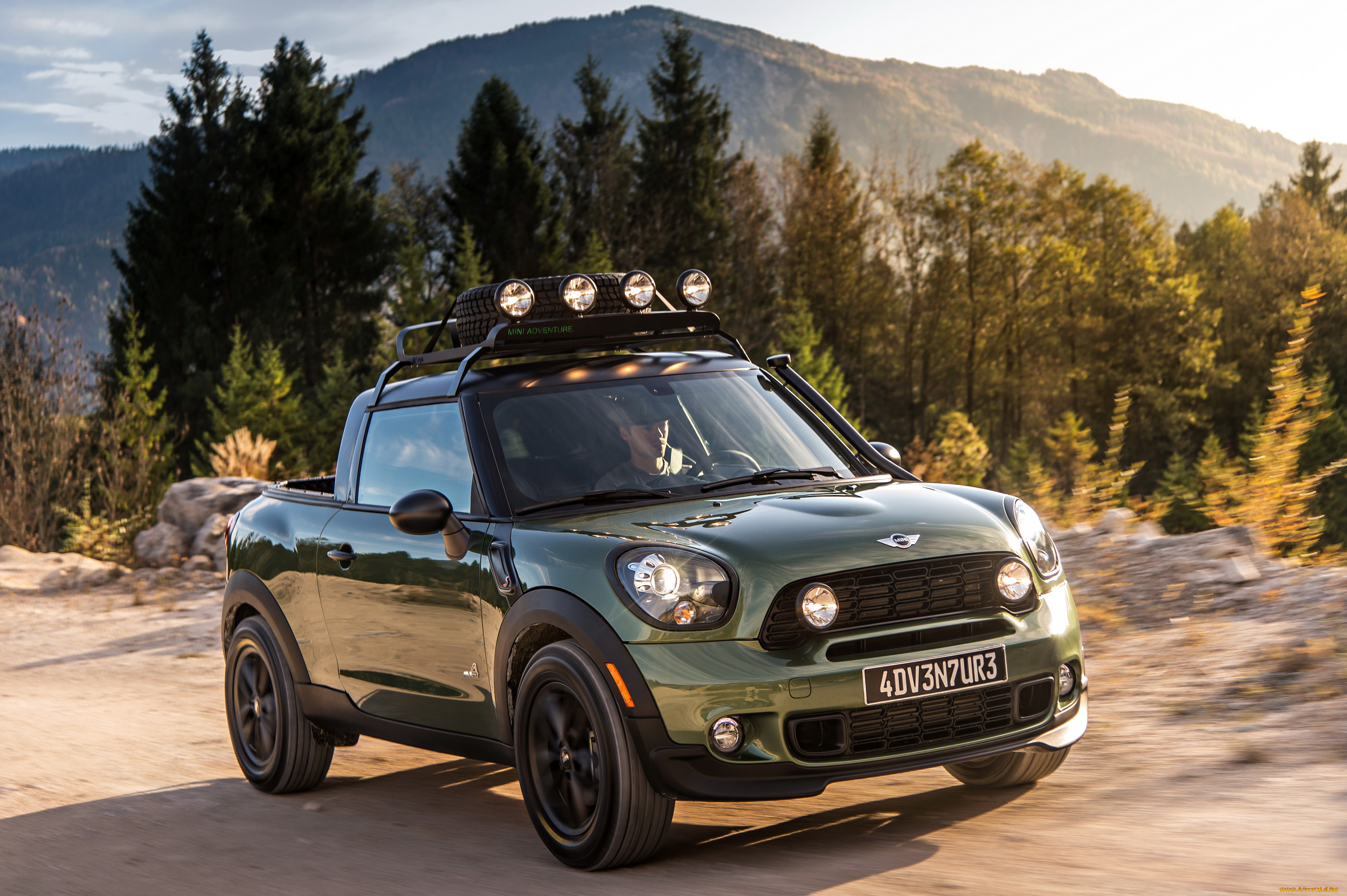 mini paceman adventure